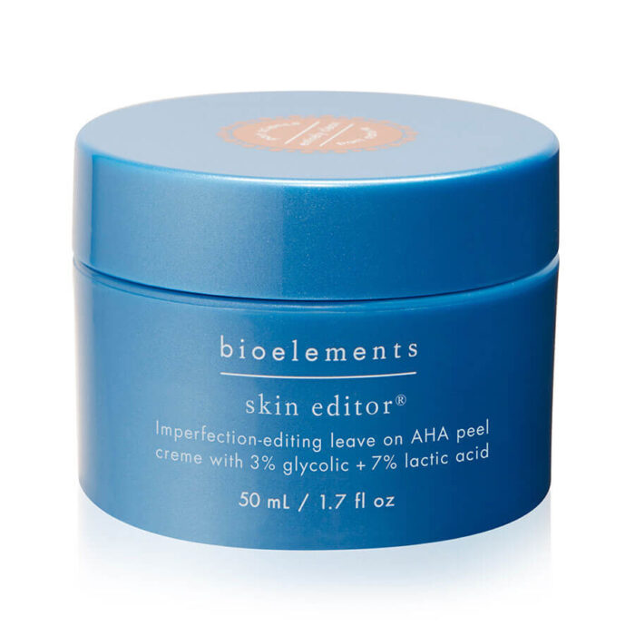 bioelements skin editor